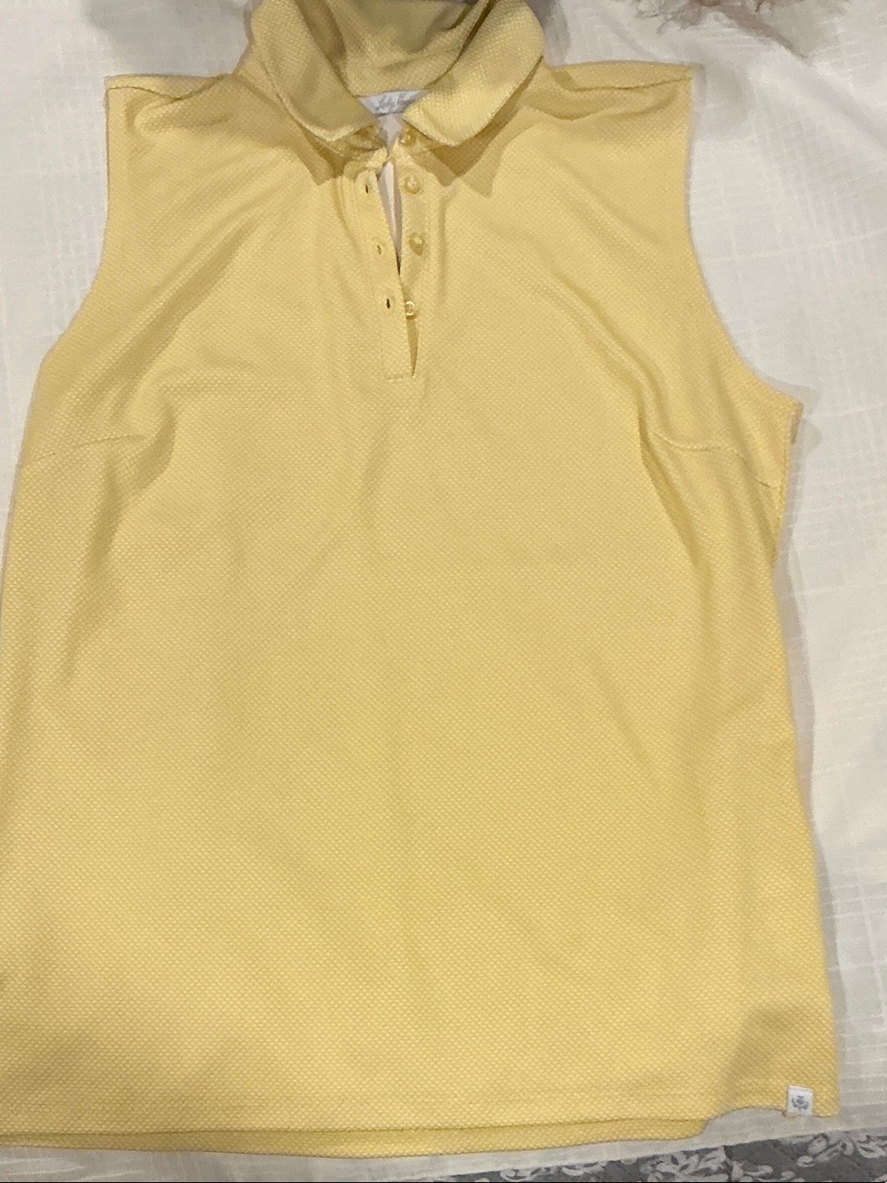 Women’s Sleeveless Polo Shirt